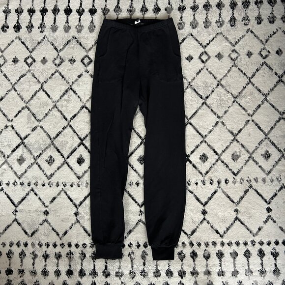 Wulfka Black Joggers - Picture 1 of 4